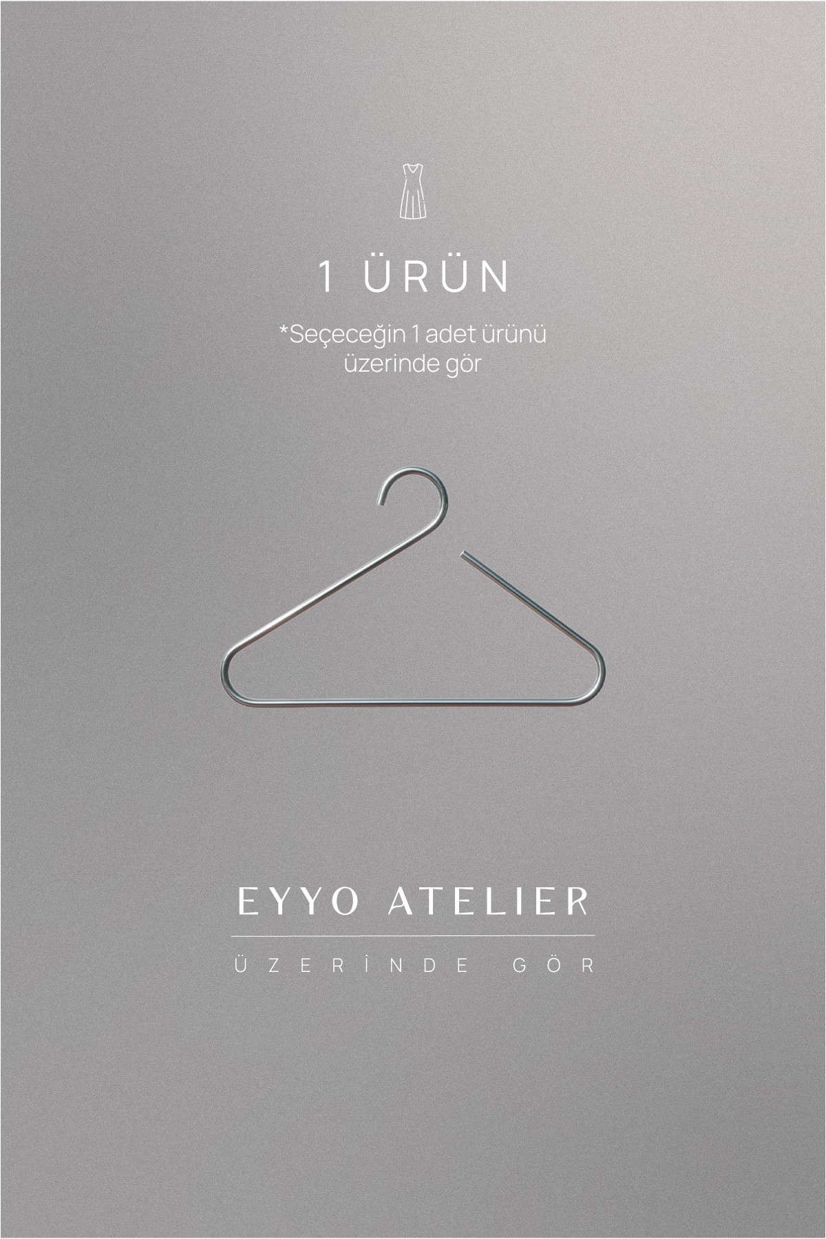 1 Ürün Giydirme ATE-4807