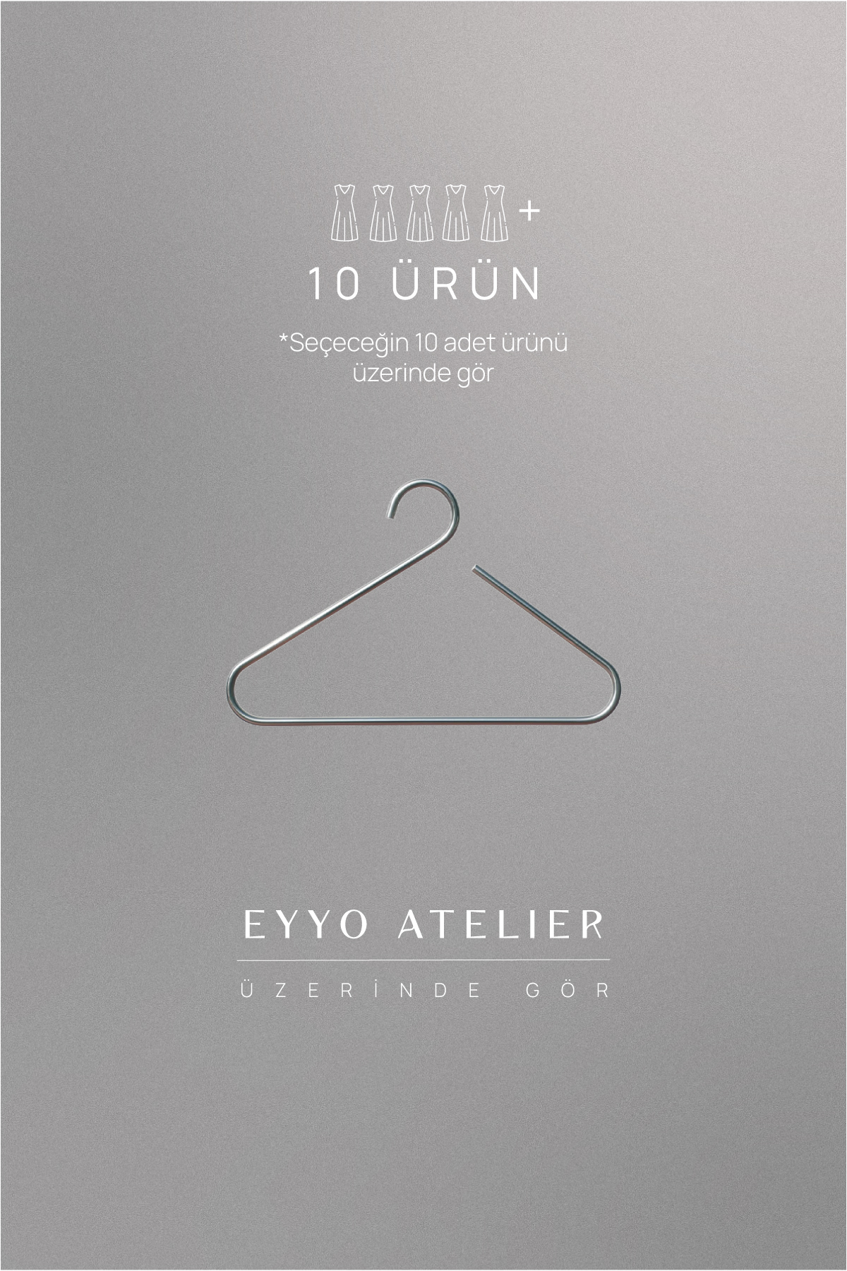10 Ürün Giydirme ATE-4810