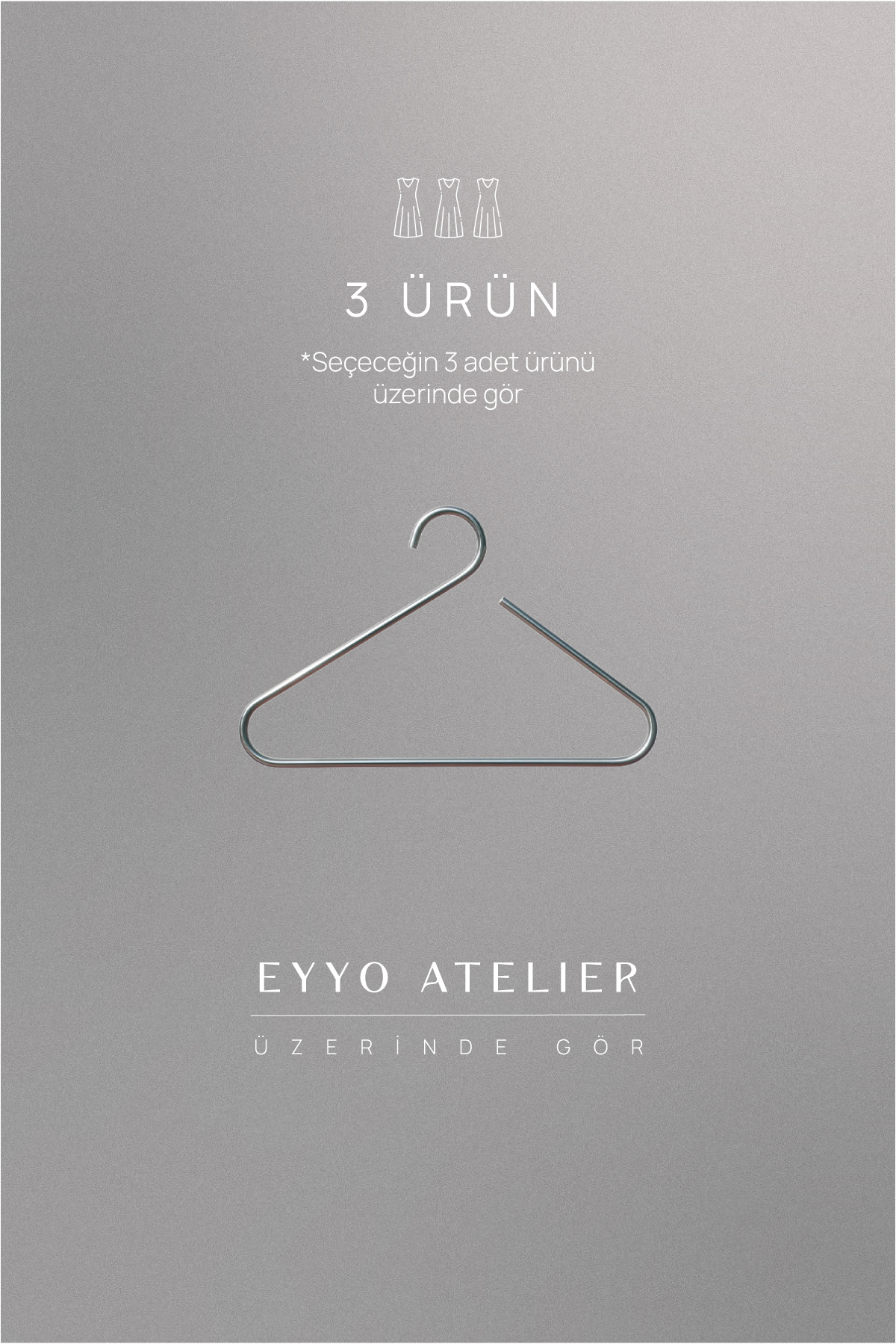 3 Ürün Giydirme ATE-4808