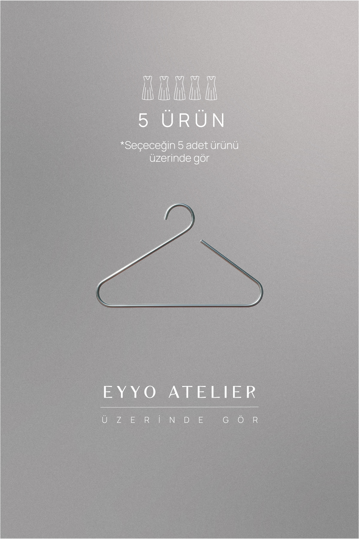 5 Ürün Giydirme ATE-4809