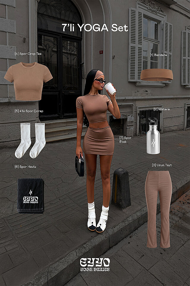 Motya 7 Li Yoga Set
