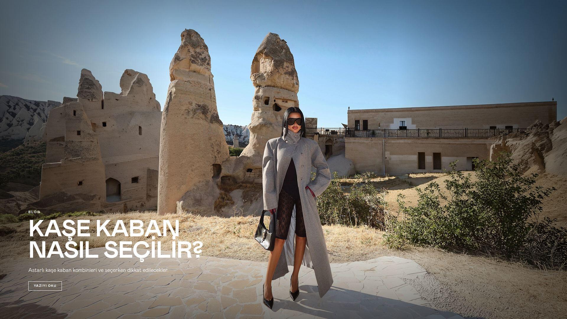 Kaşe Kaban Nasıl Seçilir? Astarlı Kaşe Kaban Kombinleri