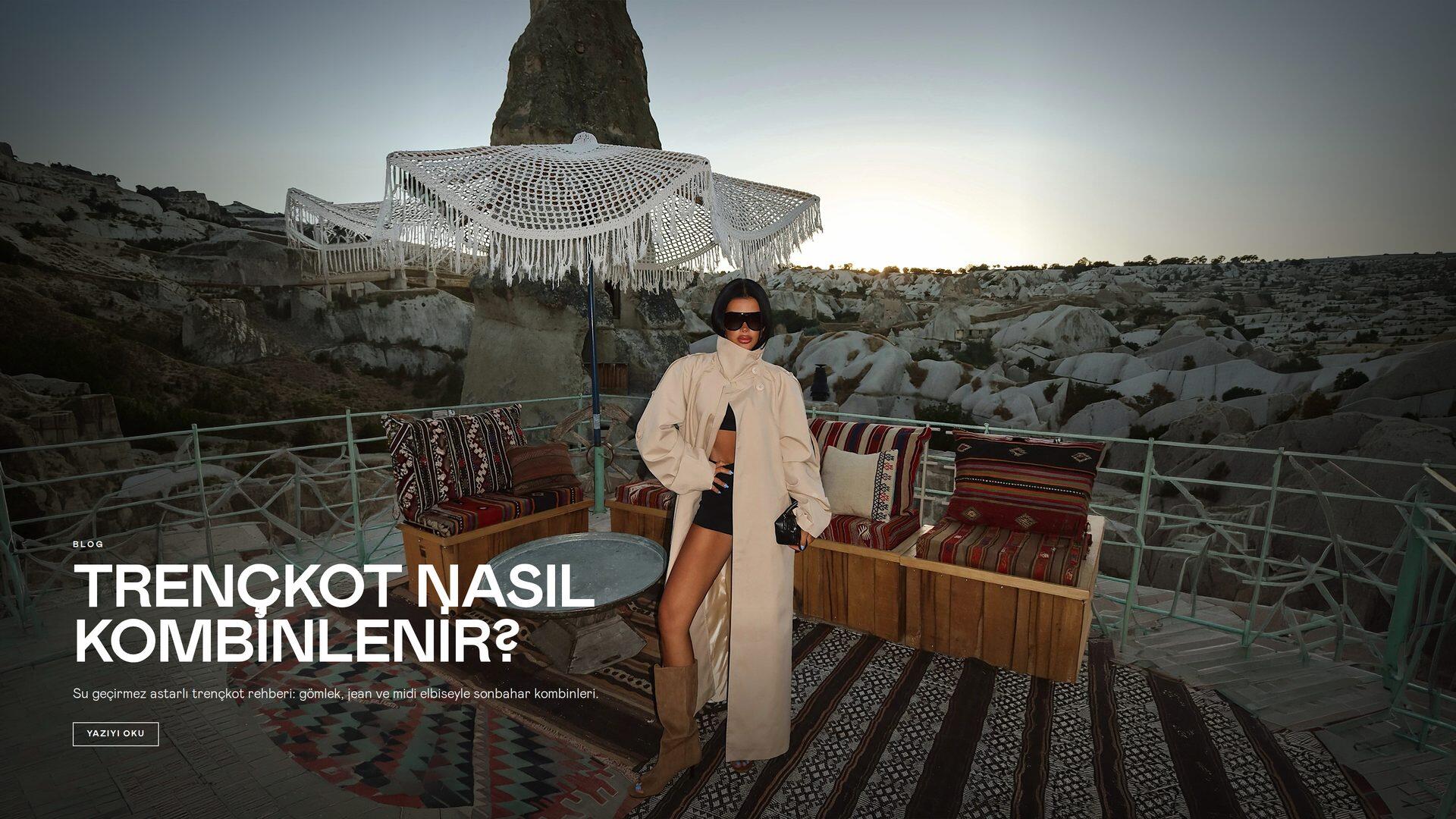 Trençkot Nasıl Kombinlenir? Su Geçirmez Astarlı Trençkot Rehberi