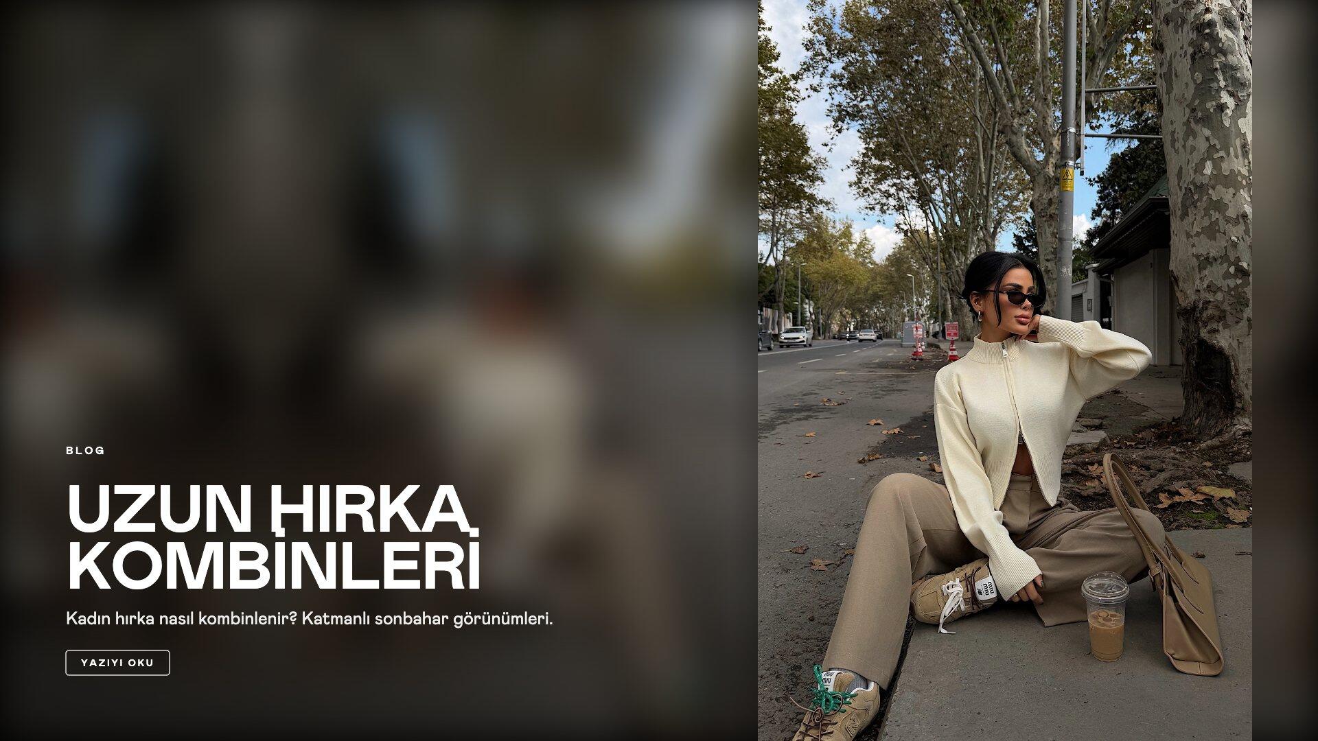 Uzun Hırka Kombinleri: Kadın Hırka Nasıl Kombinlenir?