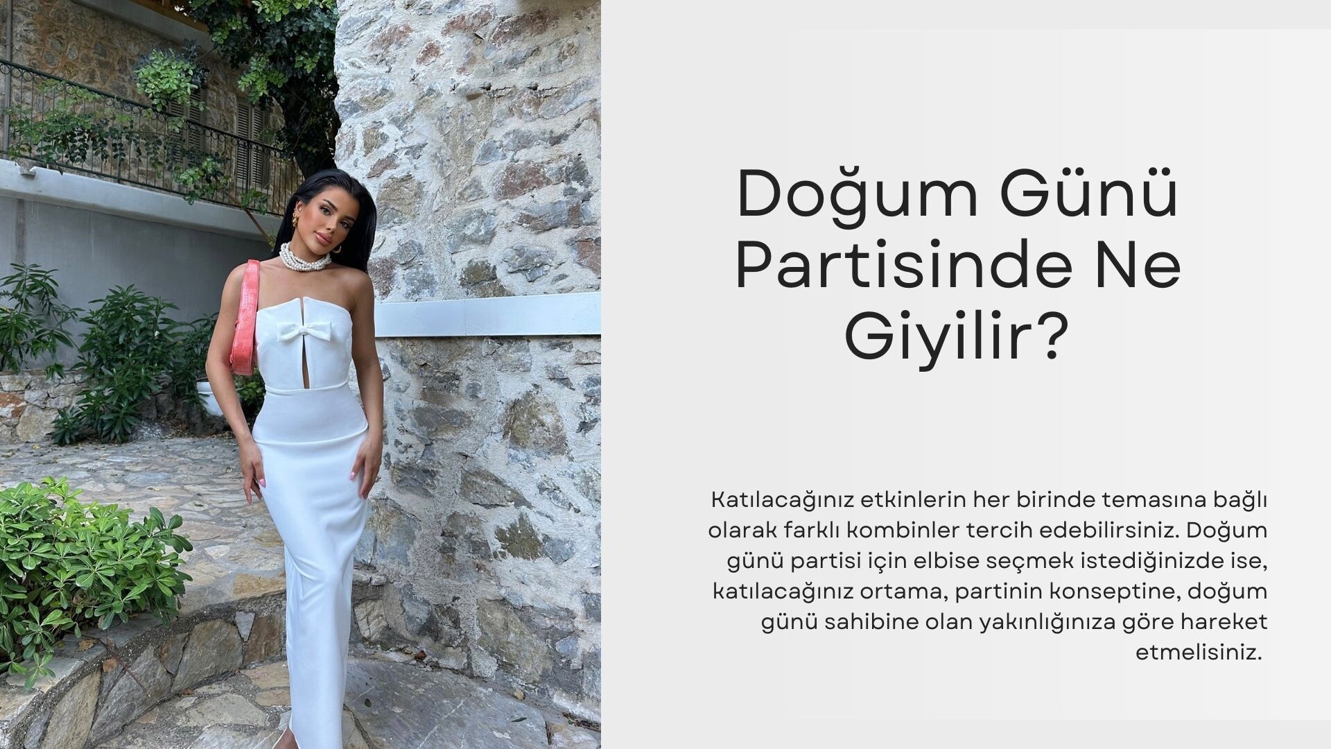 Doğum Günü Partisinde Ne Giyilir?