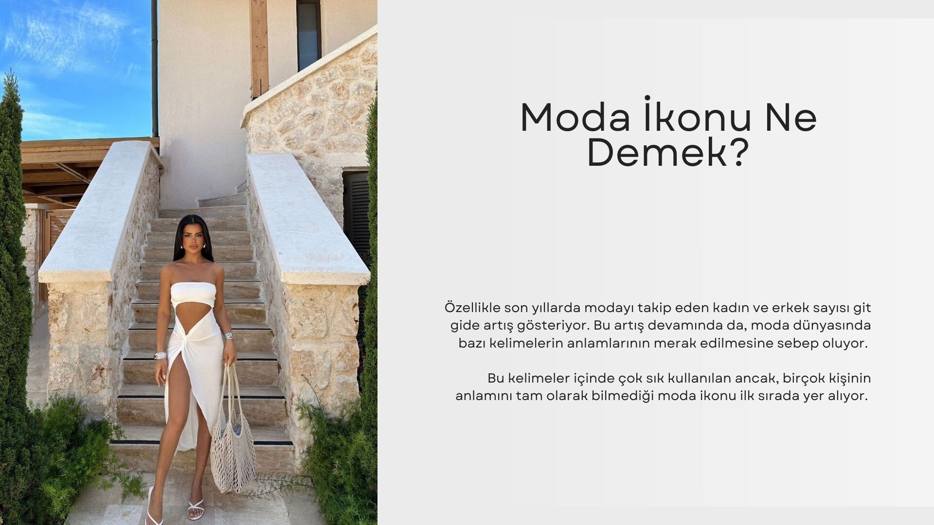 Moda İkonu Ne Demek? 