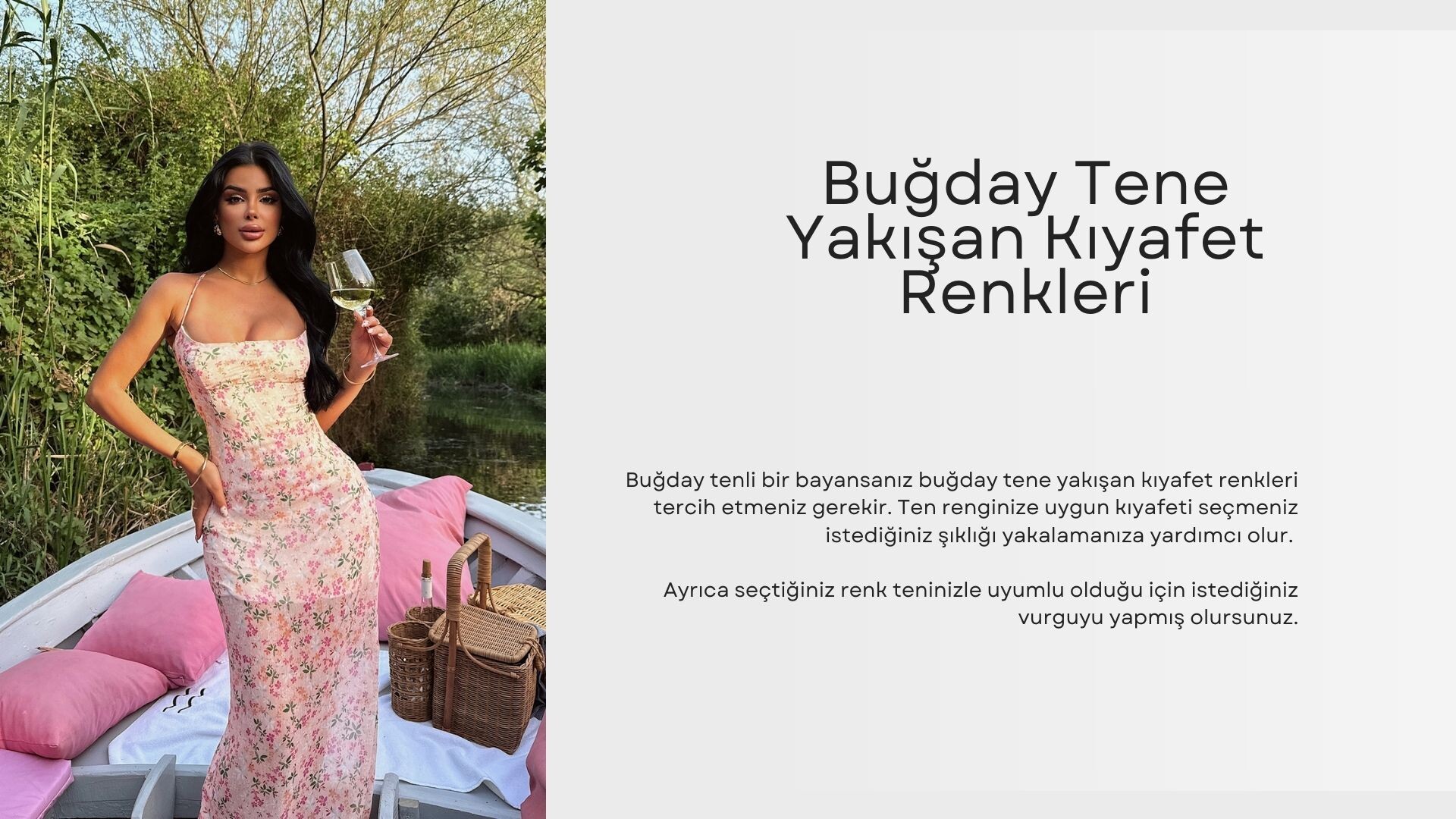 Buğday Tene Yakışan Kıyafet Renkleri