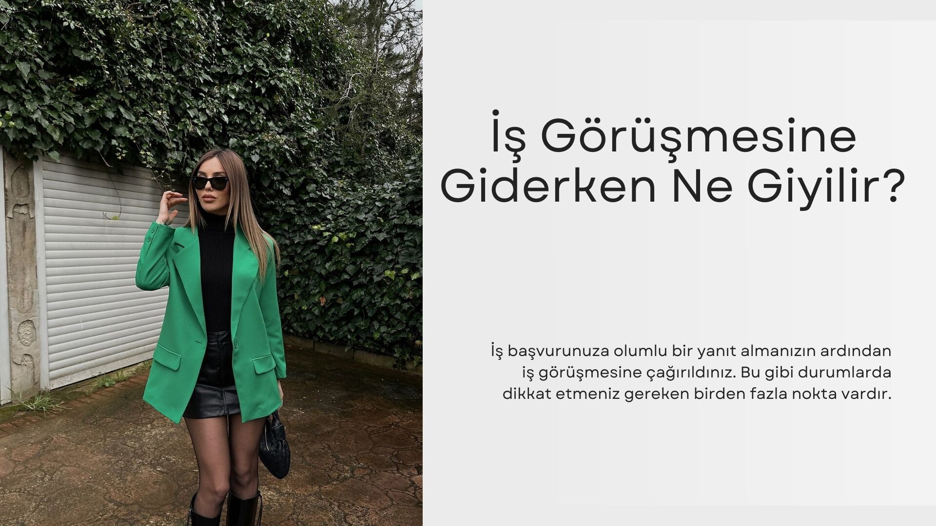 İş Görüşmesine Giderken Ne Giyilir?