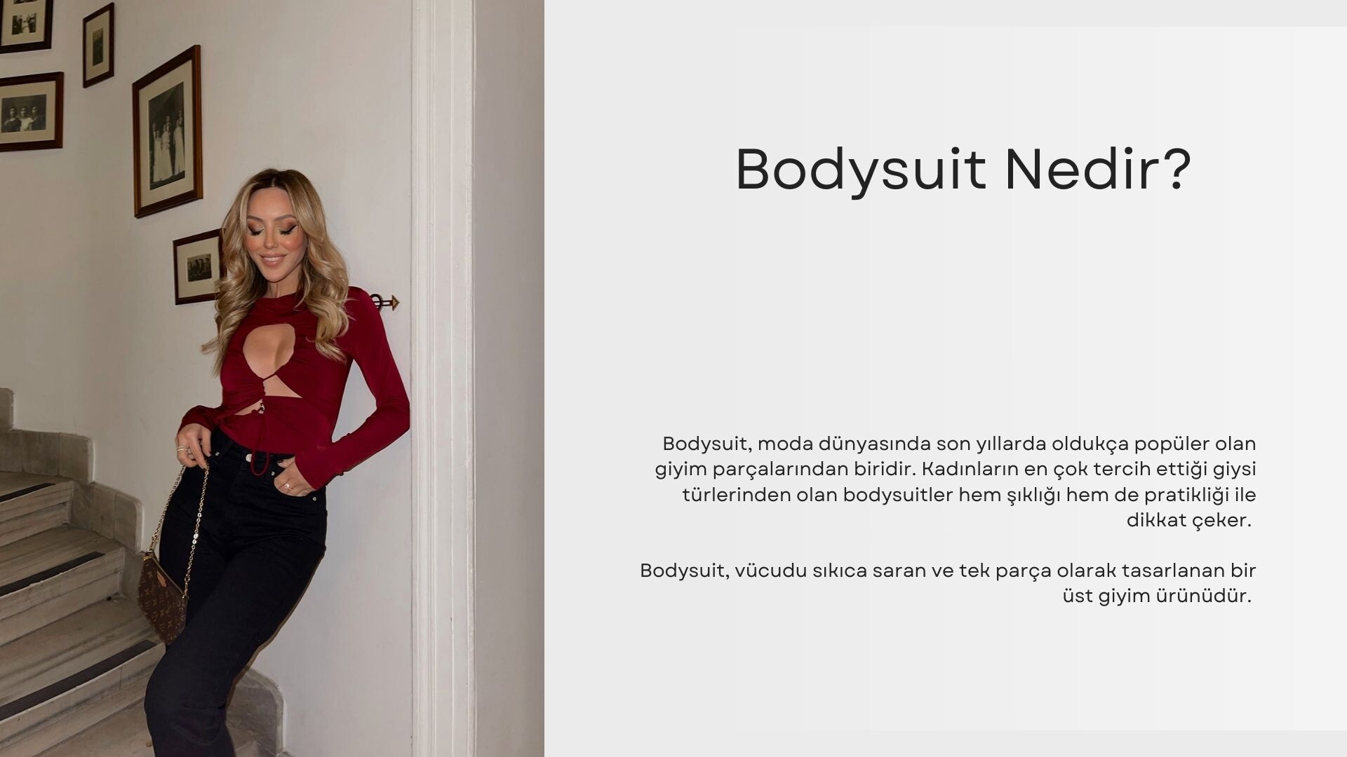 Bodysuit Nedir?