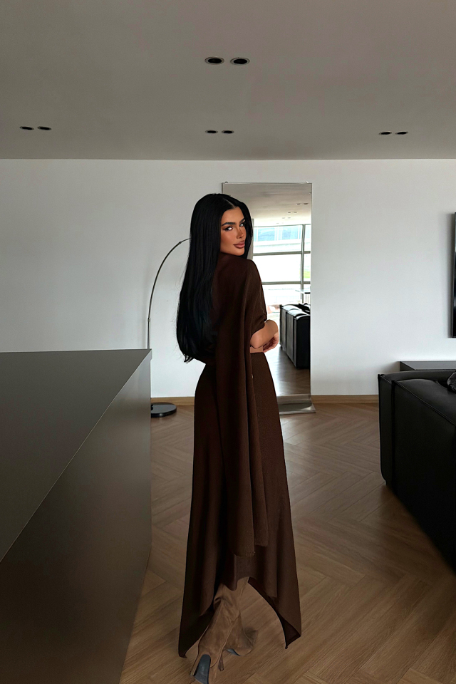 Acı Kahve Suzette triko takım
