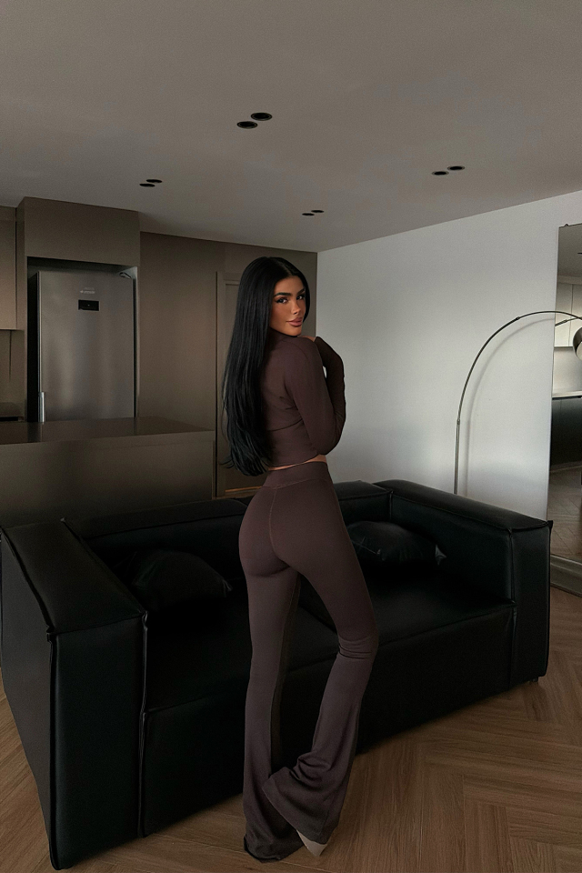Acı Kahve Bericca Eşofman Takımı ATE-4101