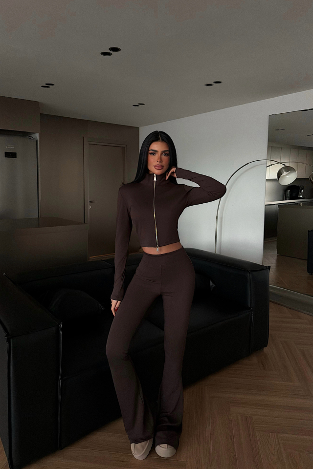 Acı Kahve Bericca Eşofman Takımı ATE-4101 - EYYO