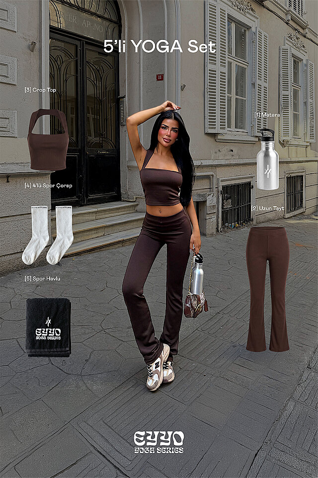 Acı Kahve Solis 5 Li Yoga Set