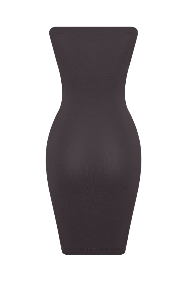 June Antrasit Basic Elbise ATE231