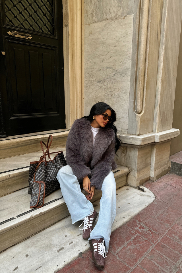 Antrasit Rufina Kürk ATE-1601 - EYYO