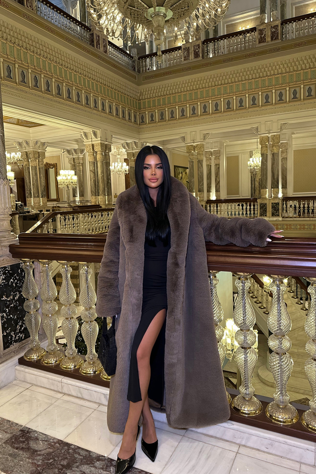 Taş Sasa Suni Kürk ATE8781 - EYYO