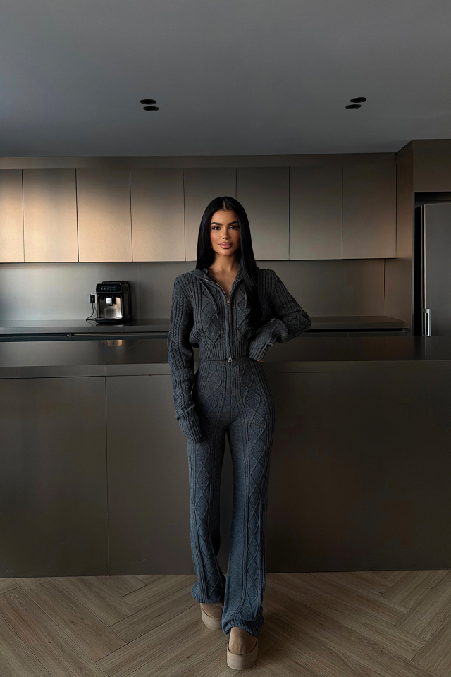 Antrasit Ruvina Triko Takım ATE-4506