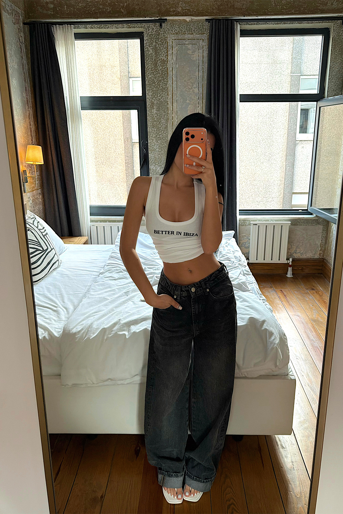 Antrasit Shavi Jean ATE-5150