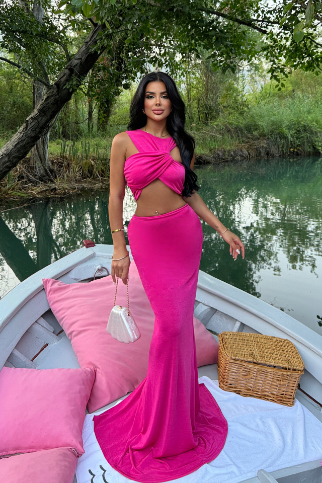 Pembe Santina Takım ATE-1163