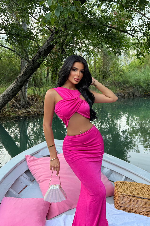 Pembe Santina Takım ATE-1163