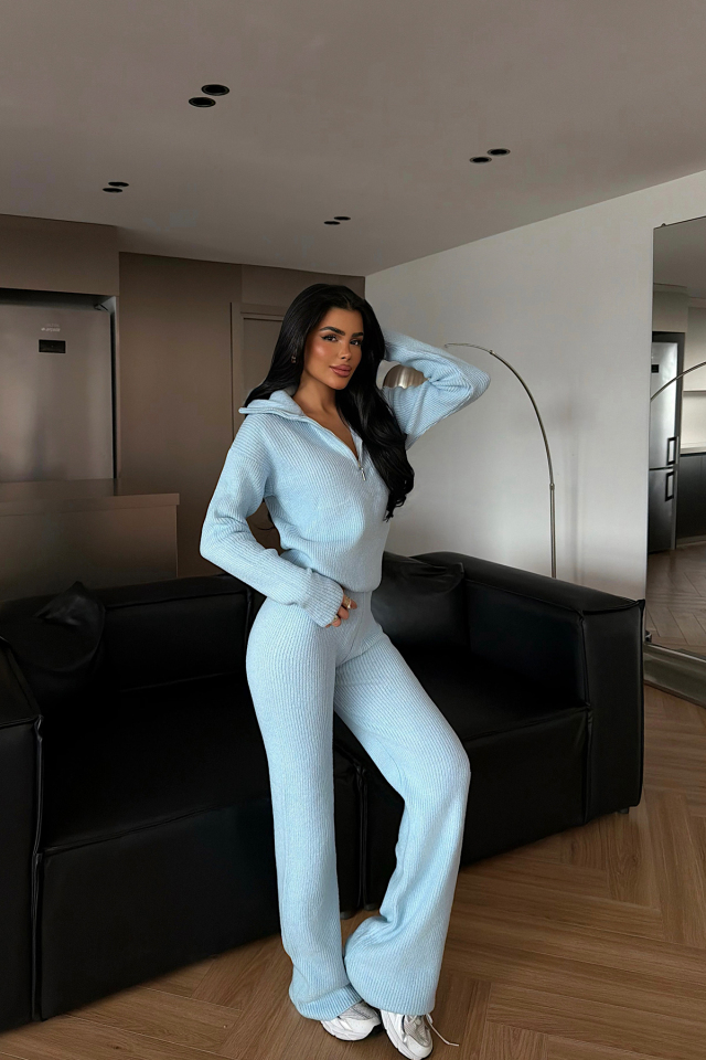 Bebe Mavisi Nalani Triko Takım ATE-4267