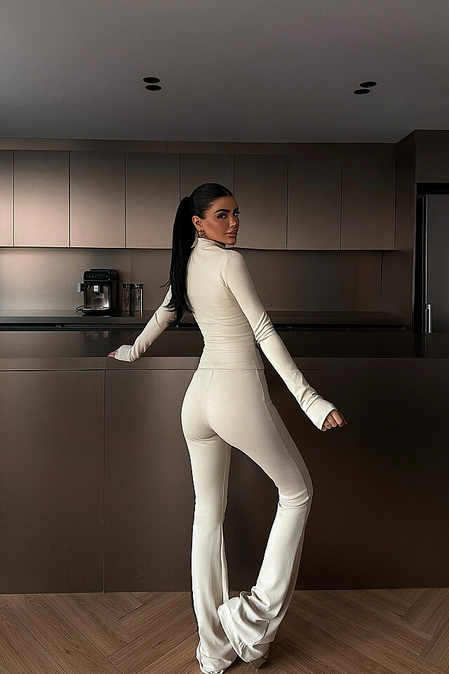 Bej 6'lı Yoga Set