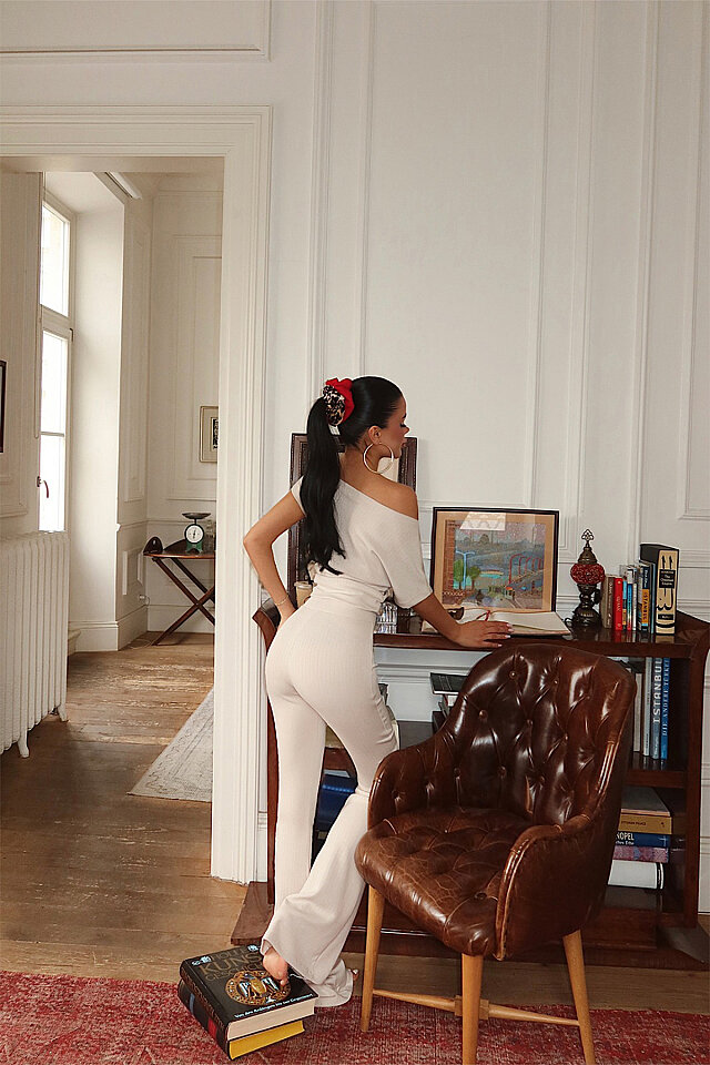 Bej 5'li Yoga Set