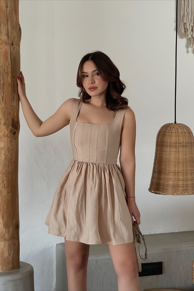 Amelie Mini Elbise ATE1245