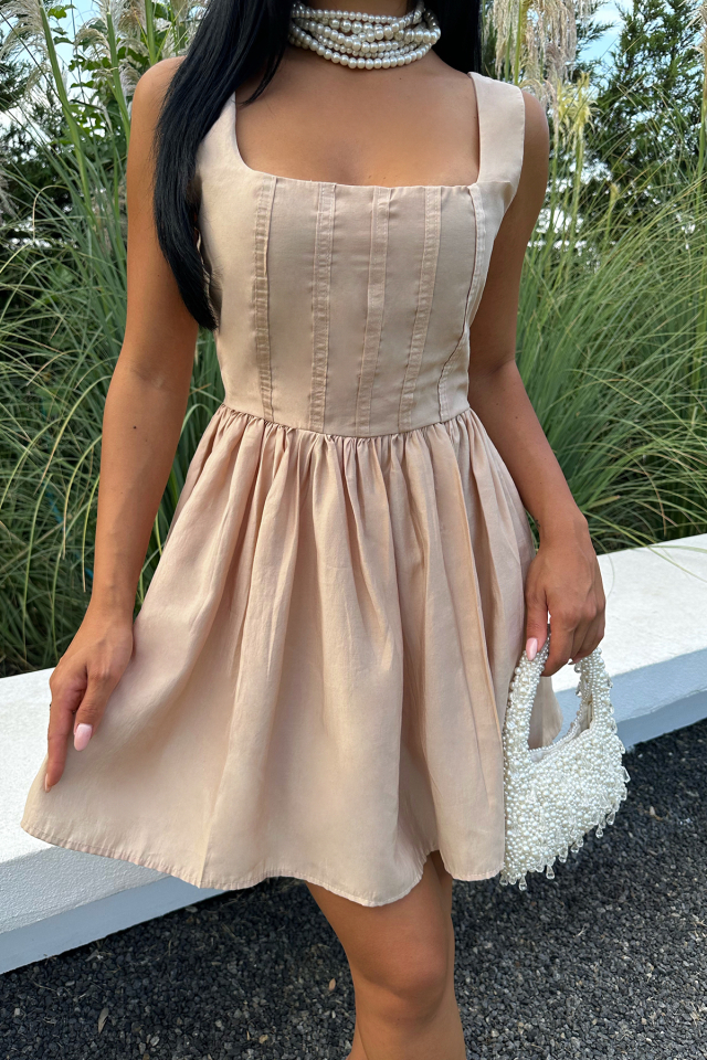 Amelie Mini Elbise ATE1245