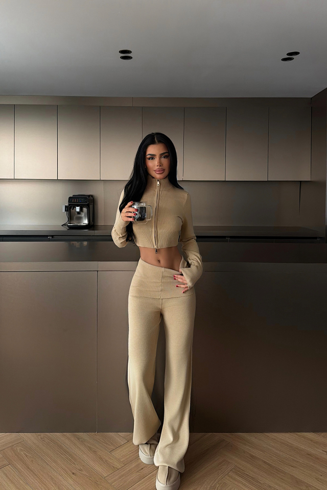 Bej Zenxy Takım ATE-4228 - EYYO