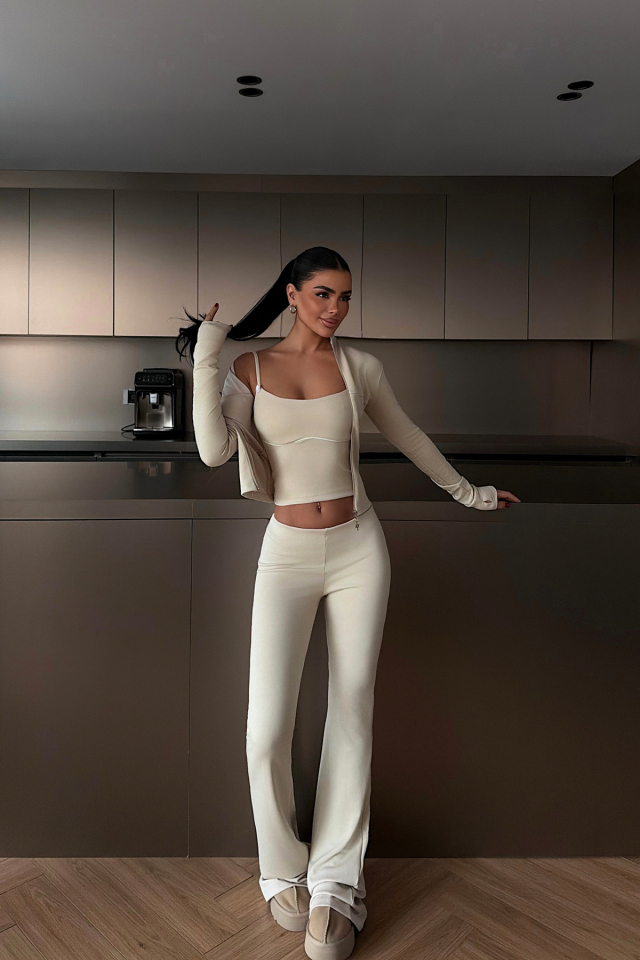 Bej Clevny Takım ATE-4243 - EYYO