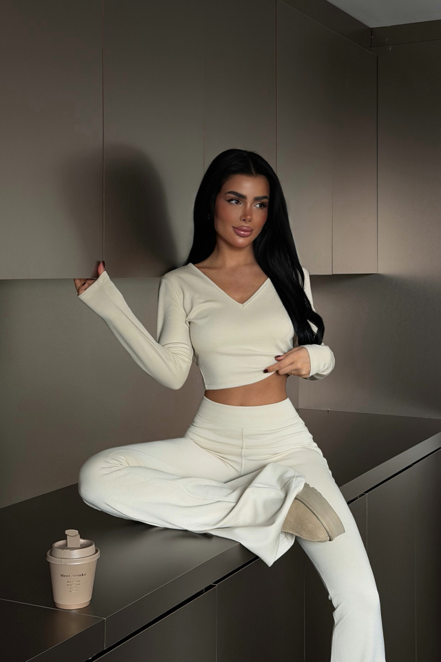 Bej Aesop Takım ATE-4076 - EYYO