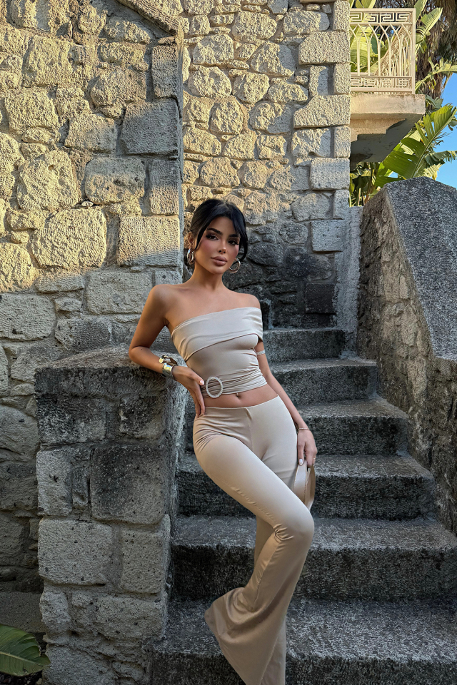 Bej Paloma Takım ATE-2777