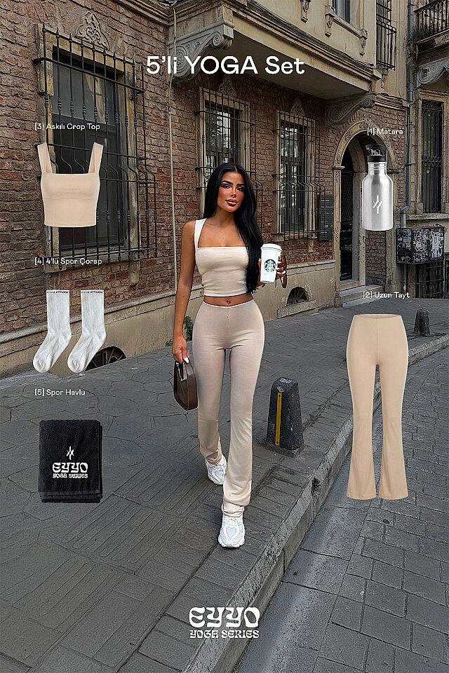 Bej Solis 5 Li Yoga Set