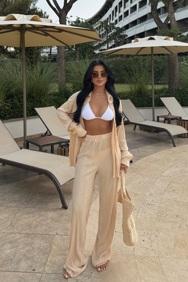 Bej Wilma Takım ATE-1144 - EYYO