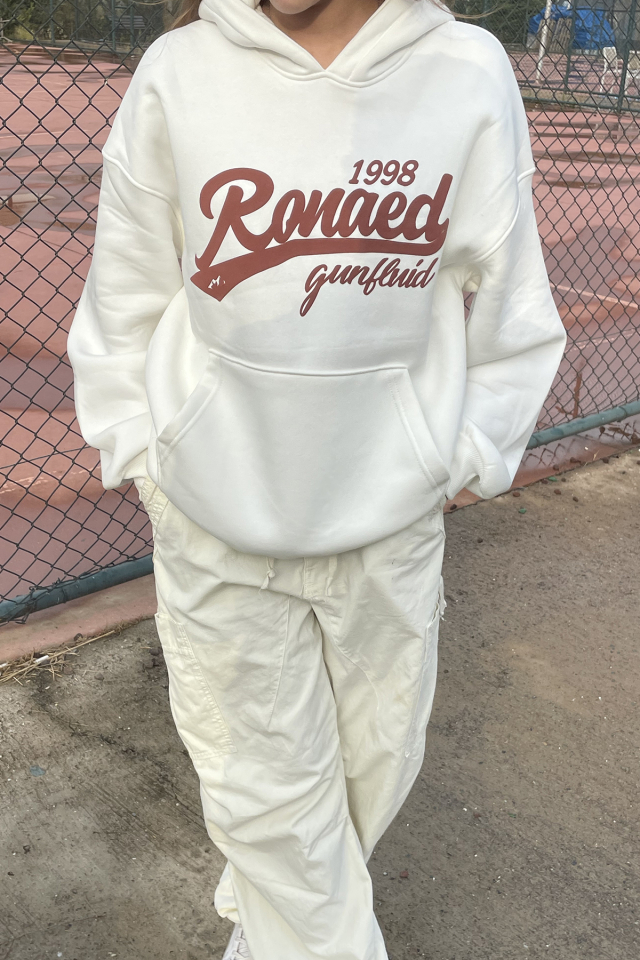 Beyaz 1988 Baskılı Sweat (1)