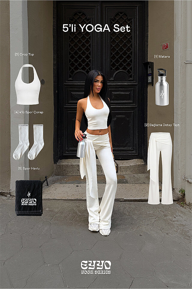 Beyaz 5 Li Yoga Set 