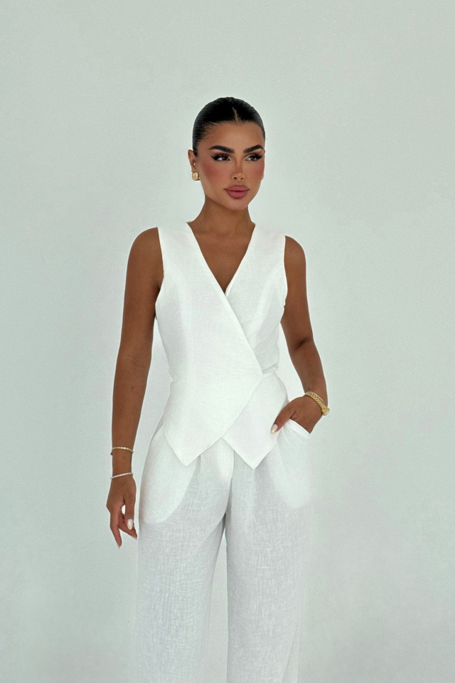 Beyaz Zaika Takım ATE-3001 - EYYO