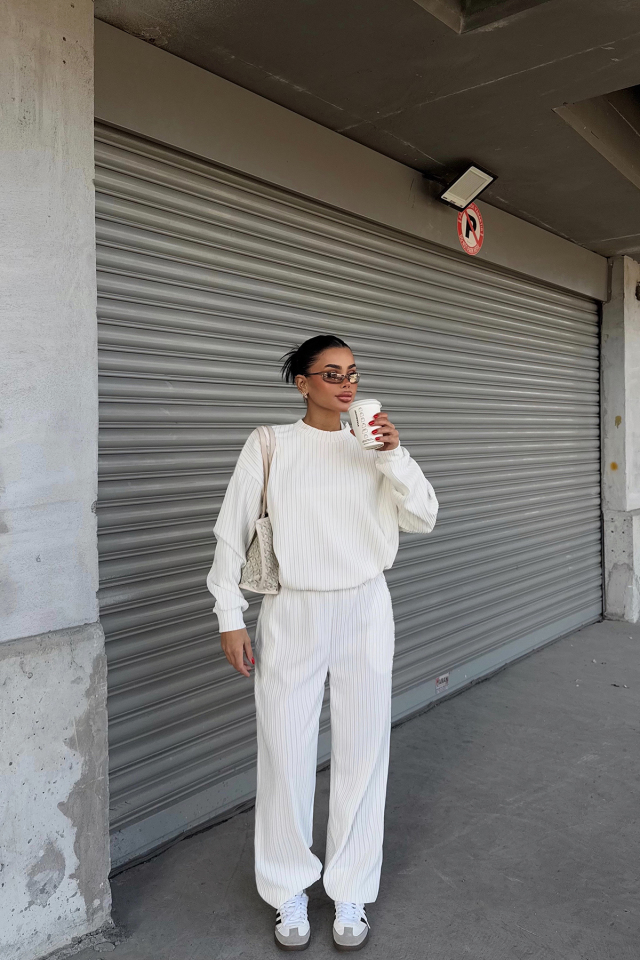 Beyaz Albinia Takım ATE-2156 - EYYO