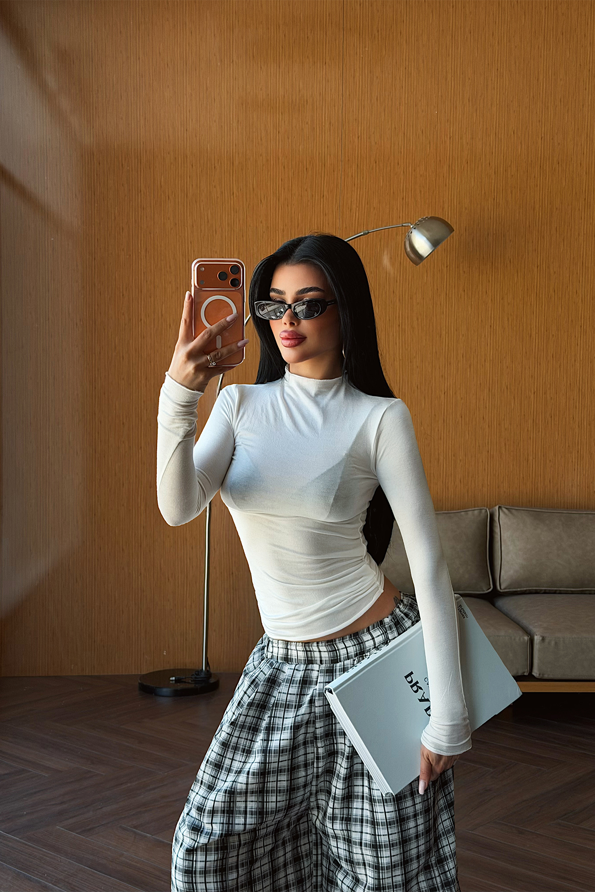 Beyaz Tite Bluz ATE-5013