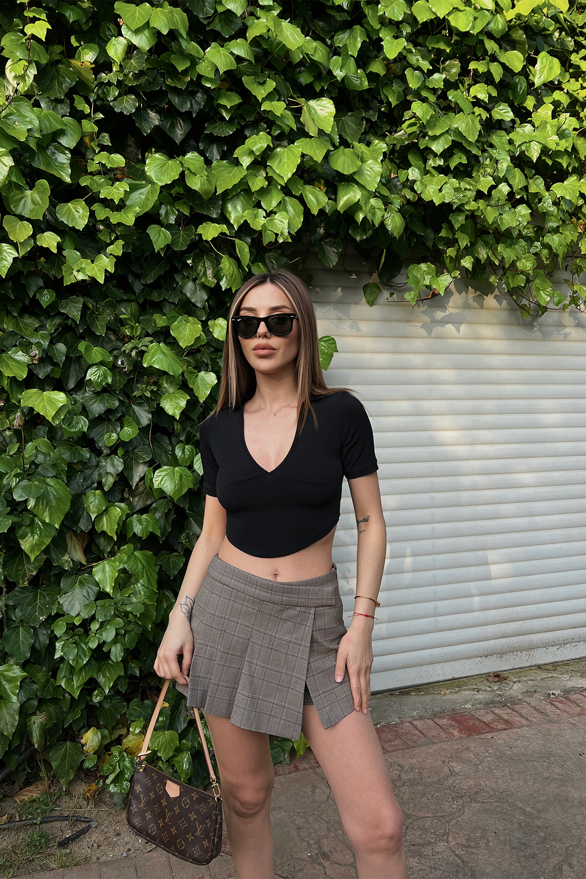 Gemayzeh Crop Top