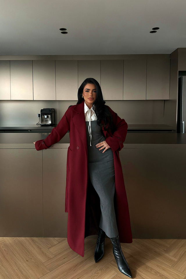Bordo Samuel Uzun Kaban ATE-4476