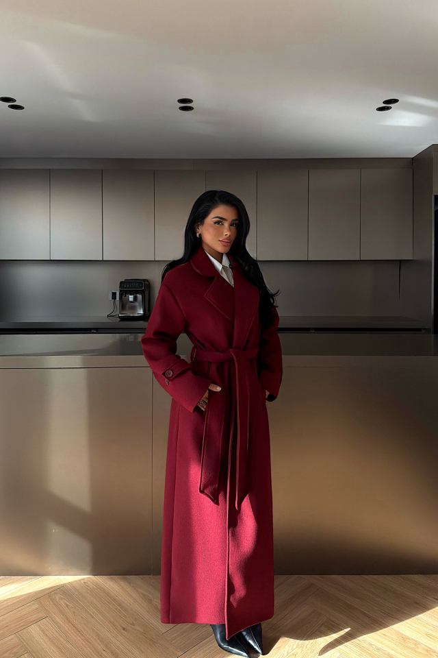 Bordo Samuel Uzun Kaban ATE-4476