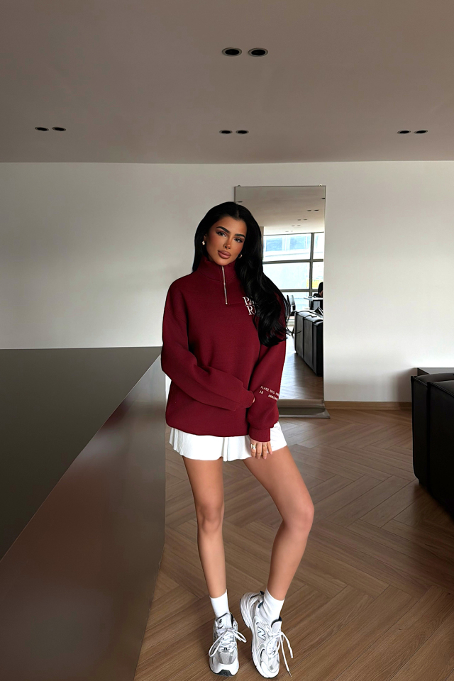 Bordo Dulce sweatshirt