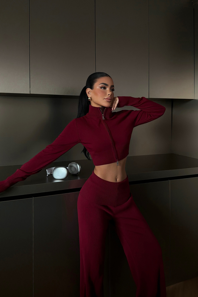 Bordo Zenxy takım ATE-4147