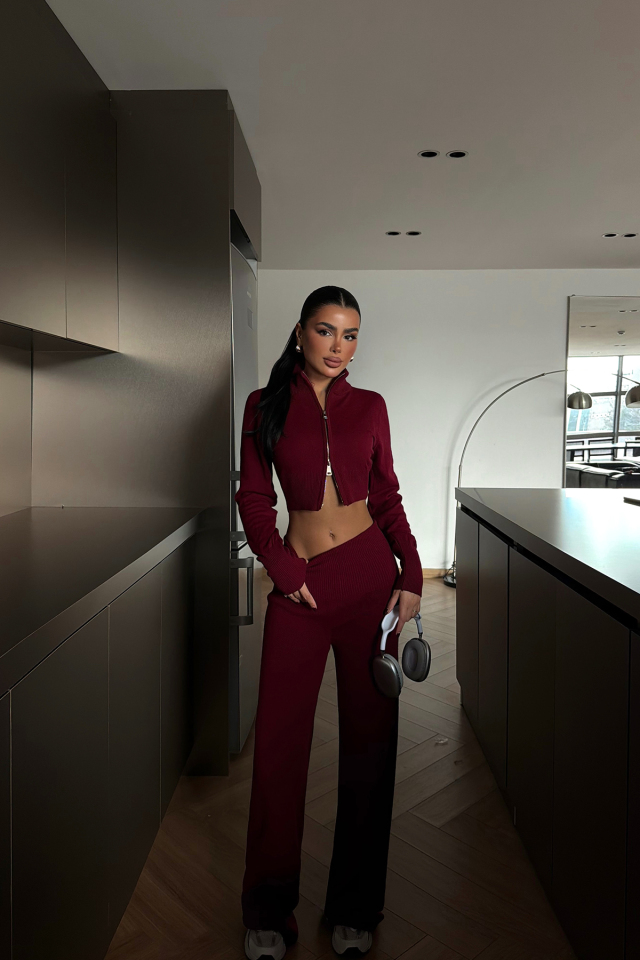 Bordo Zenxy takım ATE-4147