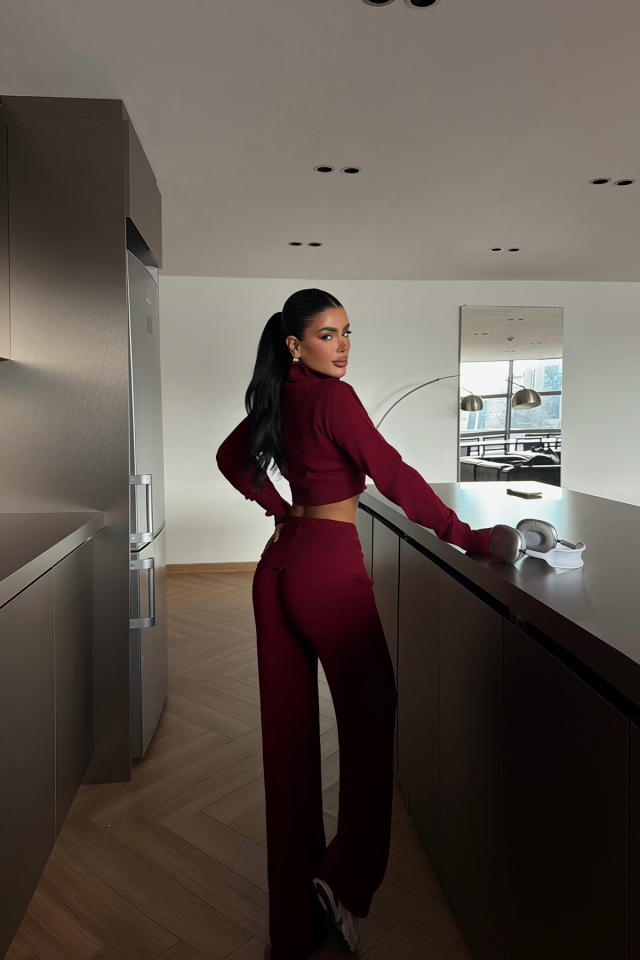 Bordo Zenxy takım ATE-4147