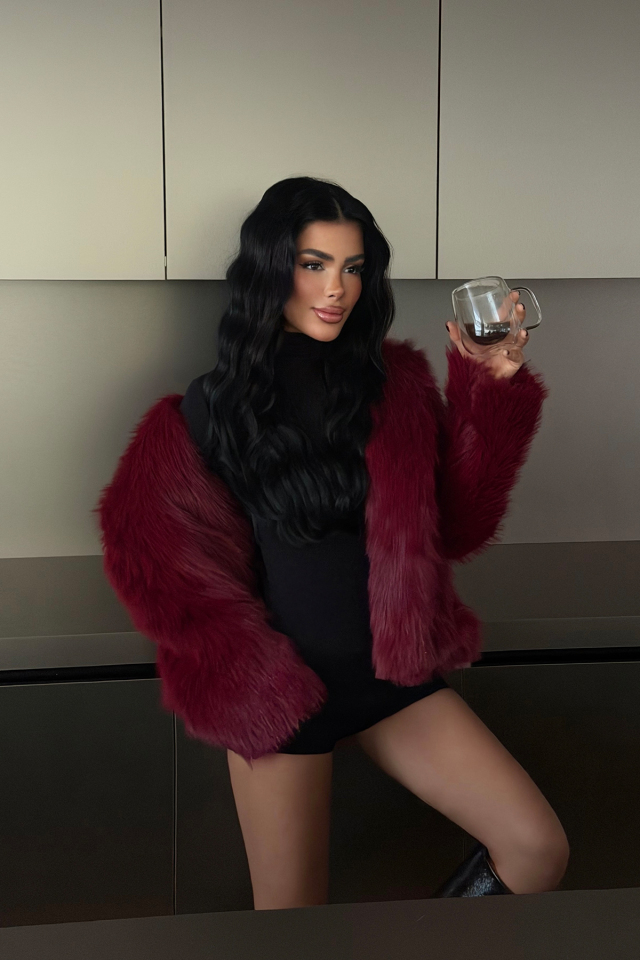 Bordo Rufina Kürk ATE-4071 - EYYO