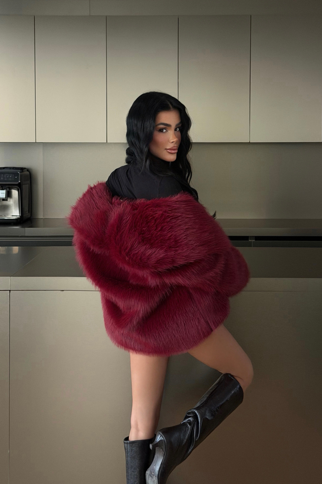 Bordo Rufina Kürk
