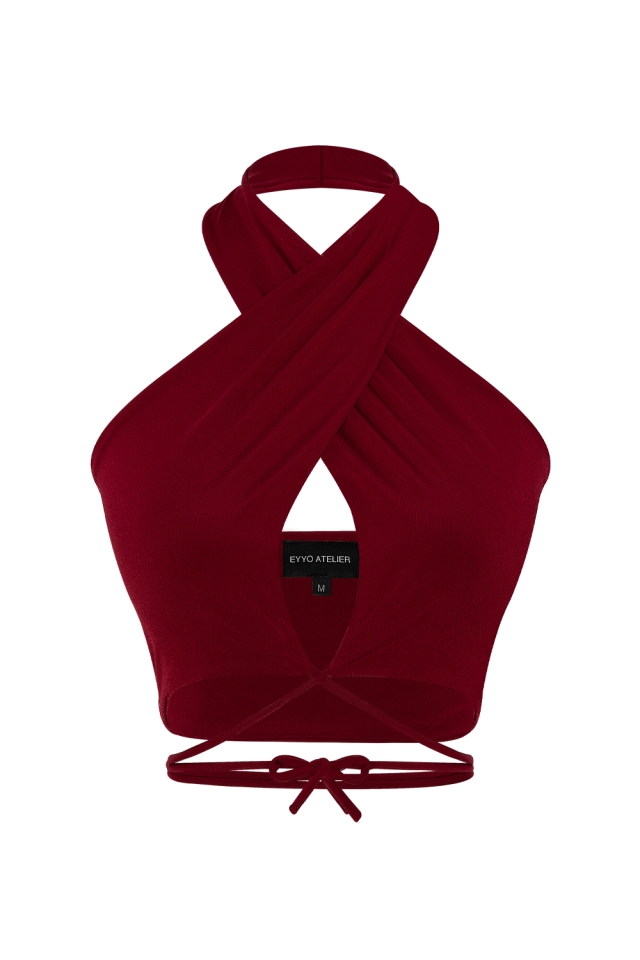 Lina Bordo  Crop Top EY723 (1)